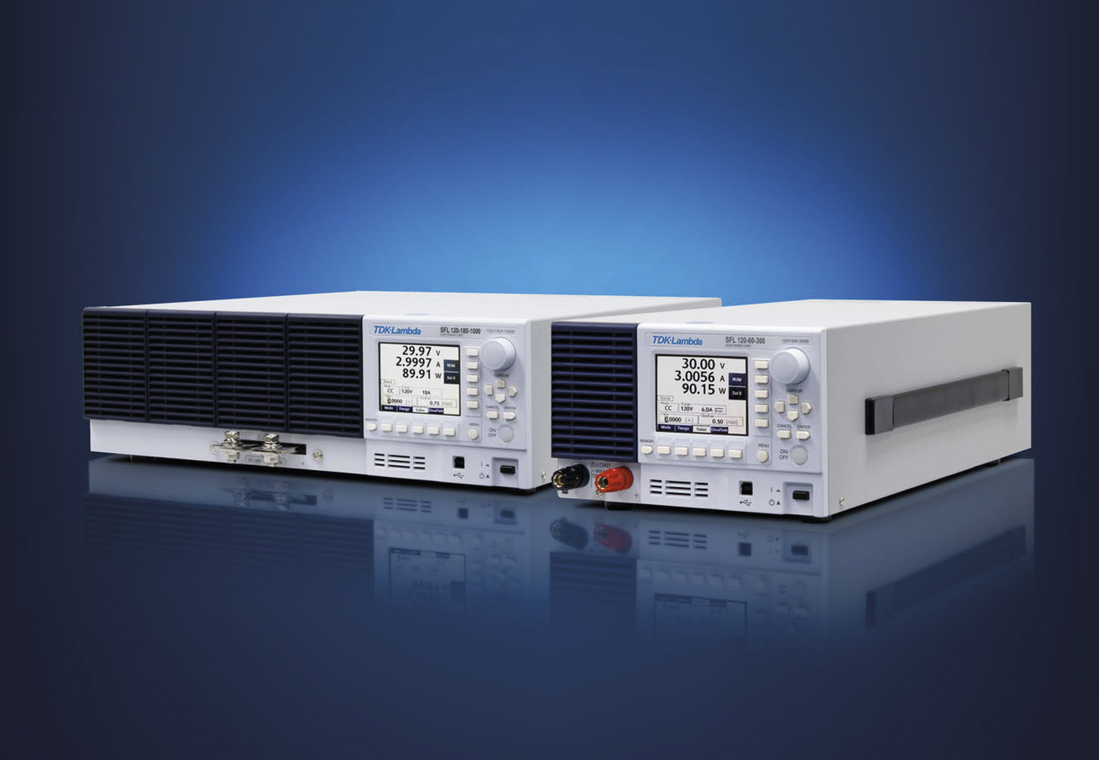 300W, 1,000W Programmable DC Loads Offer Multiple Operating Modes